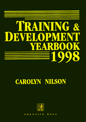 Book cover for Training and Development Yearbook 1998