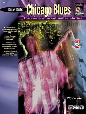 Book cover for Guitar Roots -- Chicago Blues