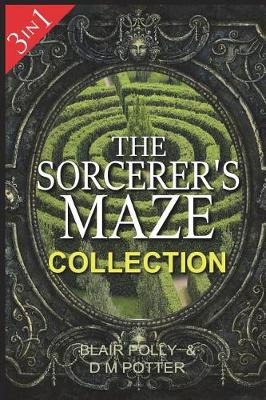 Book cover for The Sorcerer's Maze Collection