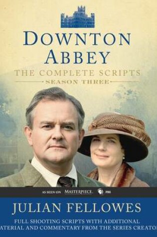 Cover of Downton Abbey Script Book Season 3