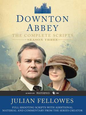 Cover of Downton Abbey Script Book Season 3