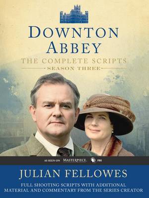 Book cover for Downton Abbey Script Book Season 3