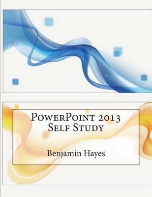 Book cover for PowerPoint 2013 Self Study