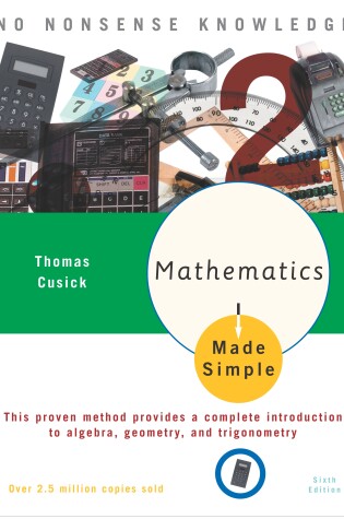 Cover of Mathematics Made Simple