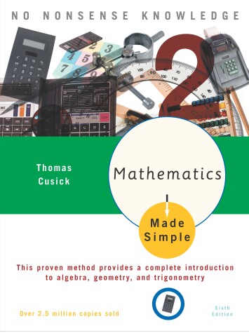 Book cover for Mathematics Made Simple