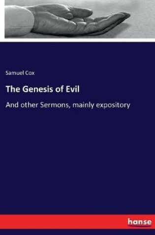 Cover of The Genesis of Evil