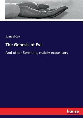 Book cover for The Genesis of Evil