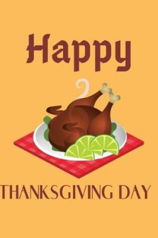 Cover of Happy thanksgiving day