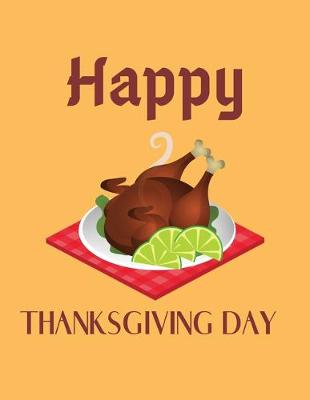 Book cover for Happy thanksgiving day