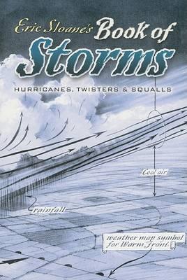 Book cover for Eric Sloane's Book of Storms