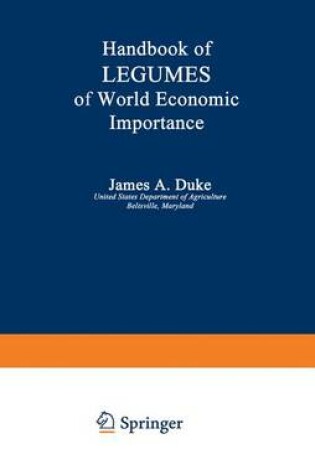 Cover of Handbook of Legumes of World Economic Importance