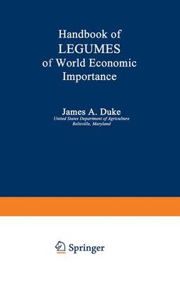 Book cover for Handbook of Legumes of World Economic Importance