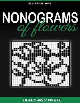 Book cover for Nonograms of Flowers