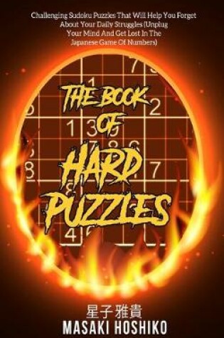Cover of The Book Of Hard Puzzles