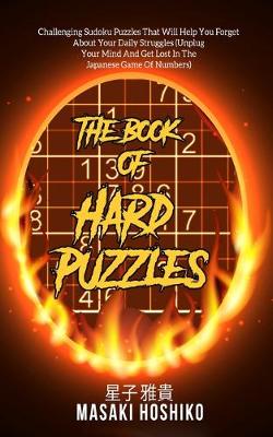 Book cover for The Book Of Hard Puzzles