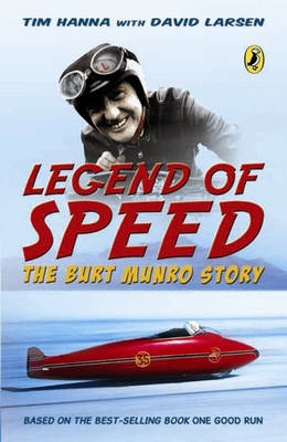 Book cover for Legend of Speed