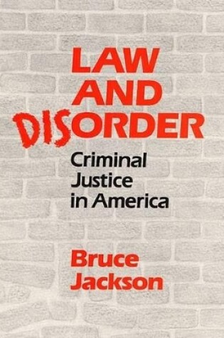 Cover of Law and Disorder