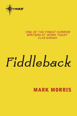 Book cover for Fiddleback