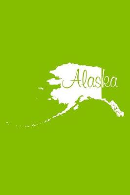 Book cover for Alaska - Lime Green Lined Notebook with Margins