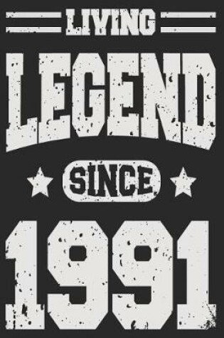 Cover of Living Legend Since 1991