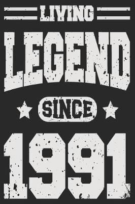 Book cover for Living Legend Since 1991