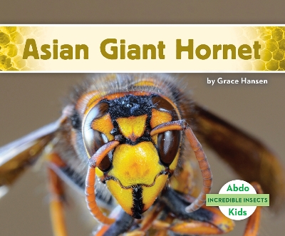 Book cover for Asian Giant Hornet