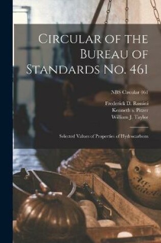 Cover of Circular of the Bureau of Standards No. 461