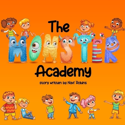 Book cover for The Monster Academy