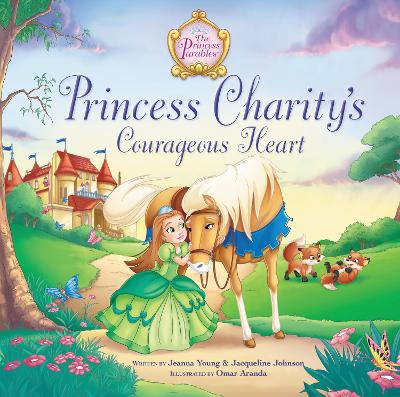 Book cover for Princess Charity's Courageous Heart