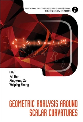 Cover of Geometric Analysis Around Scalar Curvatures