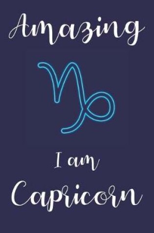 Cover of Amazing I am Capricorn