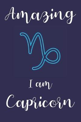 Book cover for Amazing I am Capricorn