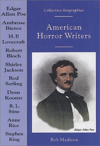 Book cover for American Horror Writers