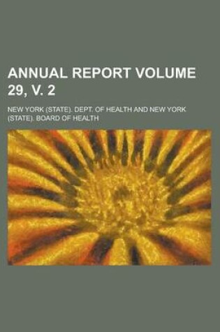 Cover of Annual Report Volume 29, V. 2