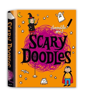 Book cover for Doodle On!: Scary Doodles