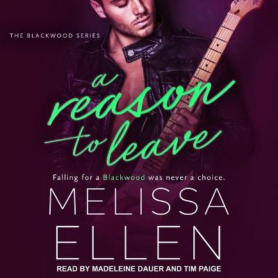 Book cover for A Reason to Leave