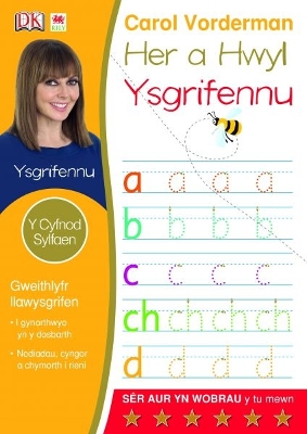 Book cover for Her a Hwyl Ysgrifennu