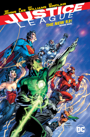 Cover of Justice League: The New 52 Book One
