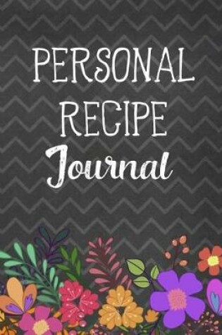 Cover of Personal Recipe Journal