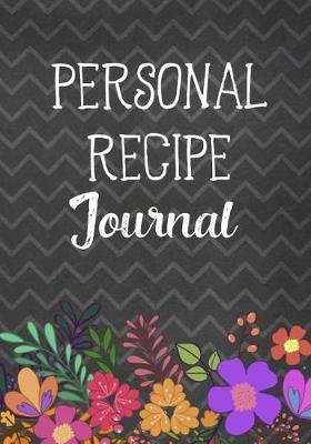 Book cover for Personal Recipe Journal