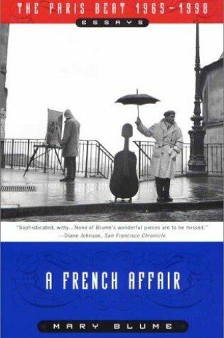Cover of A French Affair:the Paris Beat 1965-1998