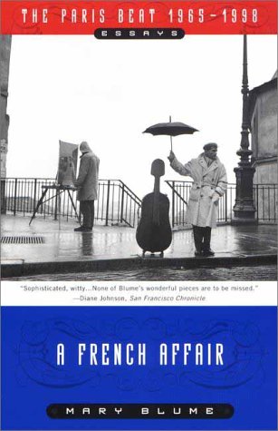 Book cover for A French Affair:the Paris Beat 1965-1998