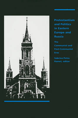 Book cover for Protestantism and Politics in Eastern Europe and Russia