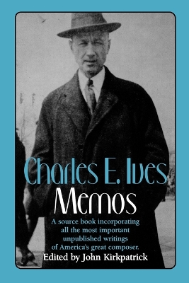 Book cover for Charles E. Ives