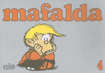 Book cover for Mafalda 4