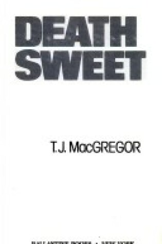 Cover of Death Sweet