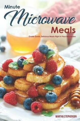 Cover of Minute Microwave Meals