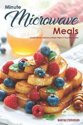 Book cover for Minute Microwave Meals
