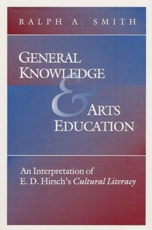 Cover of General Knowledge and Arts Education