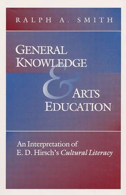 Book cover for General Knowledge and Arts Education